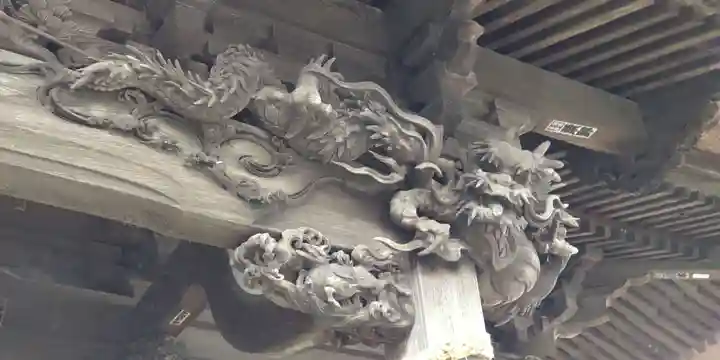 髙部屋神社の芸術
