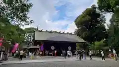 阿佐ヶ谷神明宮の建物その他