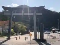 佐太神社の鳥居