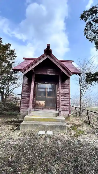 清水川稲荷神社(北海道)
