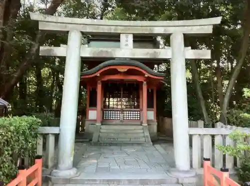 八坂神社(祇園さん)の鳥居