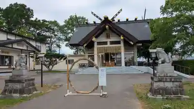 士幌神社の本殿・本堂
