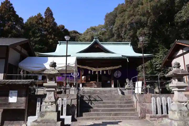 火男火賣神社(下宮)(大分県)