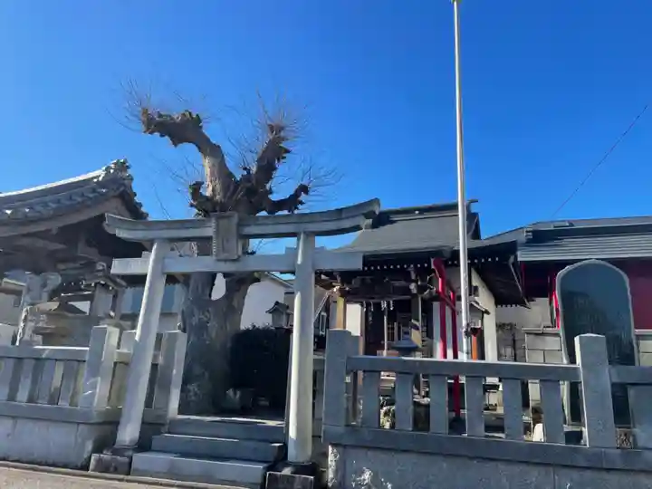 秋葉神社の鳥居