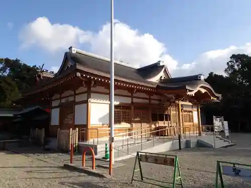 聖神社の本殿