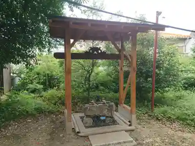 須佐之男神社の手水舎