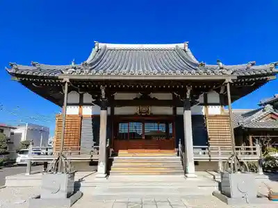 興證寺の本殿・本堂