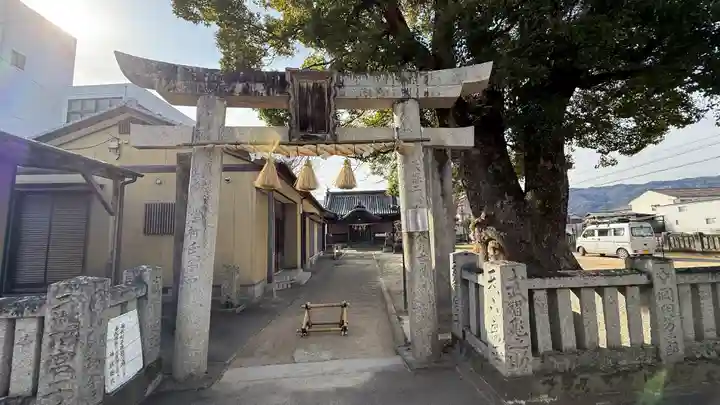 若宮八幡神社(徳島県)