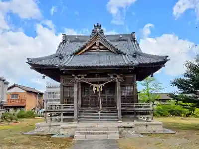 高森新田稲荷神社(新潟県)