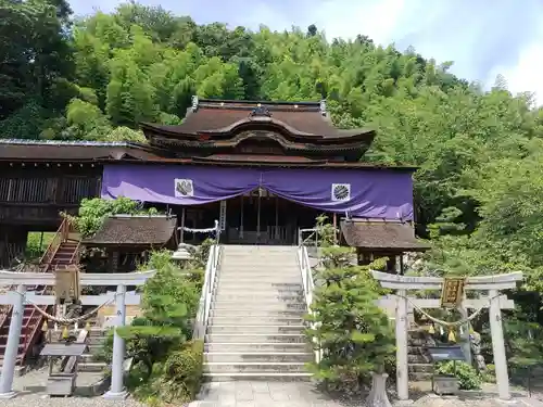 竹生島神社（都久夫須麻神社）の本殿