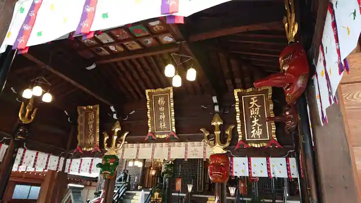 櫛田神社の本殿・本堂