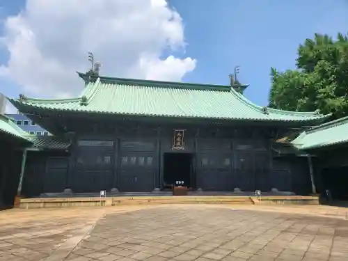 湯島聖堂の本殿・本堂