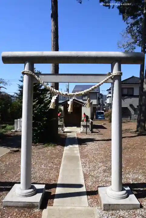 高麗川神社(埼玉県)