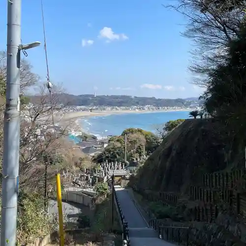 成就院の景色