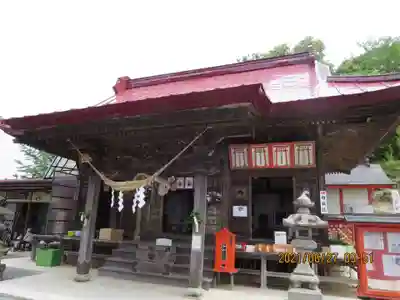 高屋敷稲荷神社の本殿・本堂