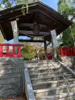 榊山稲荷神社の山門・神門