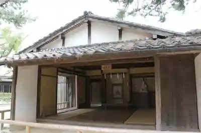 松陰神社のその他建物
