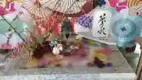 札幌諏訪神社の手水舎