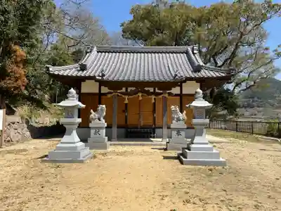 車大歳神社の本殿・本堂