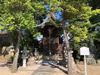 荒井神社の末社・摂社