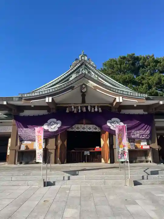 亀山八幡宮(山口県)
