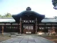 新日吉神宮の本殿・本堂