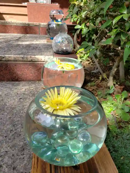 法輪寺の手水舎