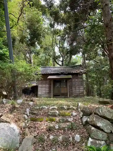 天皇神社の本殿・本堂