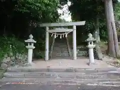 神明神社の鳥居