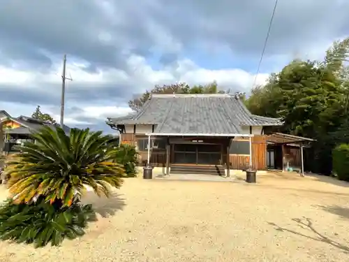 正念寺の本殿・本堂