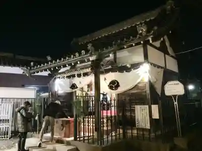 谷河内日枝神社の本殿・本堂