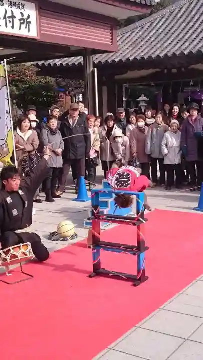 川崎大師(平間寺)のお祭り