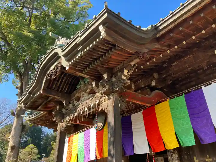 岩殿山安楽寺(吉見観音)(埼玉県)