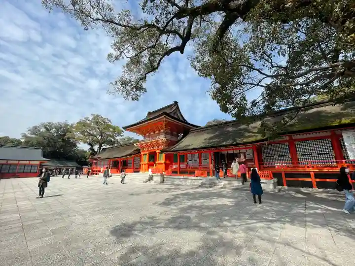 宇佐神宮の本殿・本堂