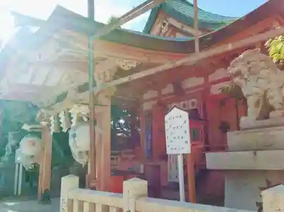 服部住吉神社の本殿・本堂