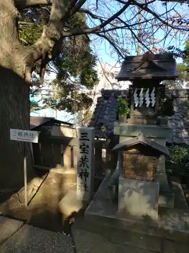 諏方神社(東京都)