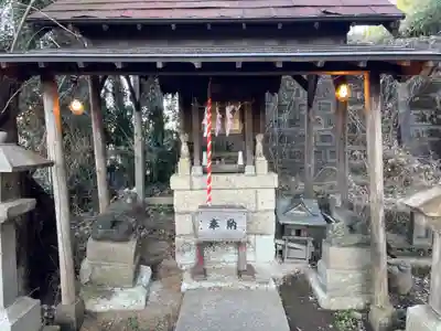 杉山社（帷子町杉山社・久保杉山神社）(神奈川県)