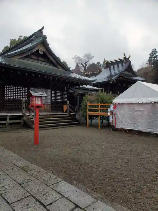 鷲宮神社の本殿・本堂