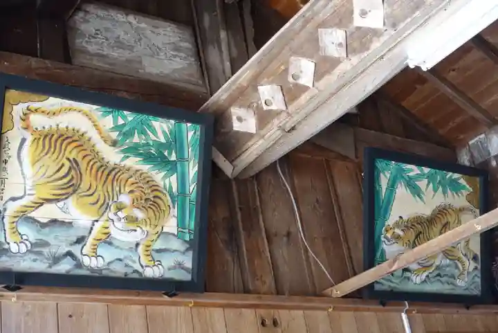 柏原八幡宮の芸術