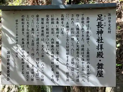 足長神社(長野県)
