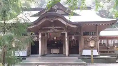 高千穂神社の本殿・本堂