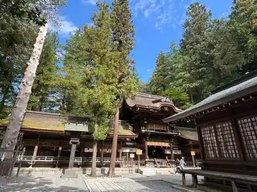 諏訪大社下社春宮(長野県)