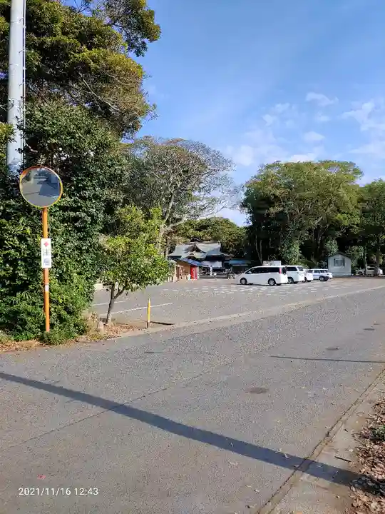 酒列磯前神社の周辺