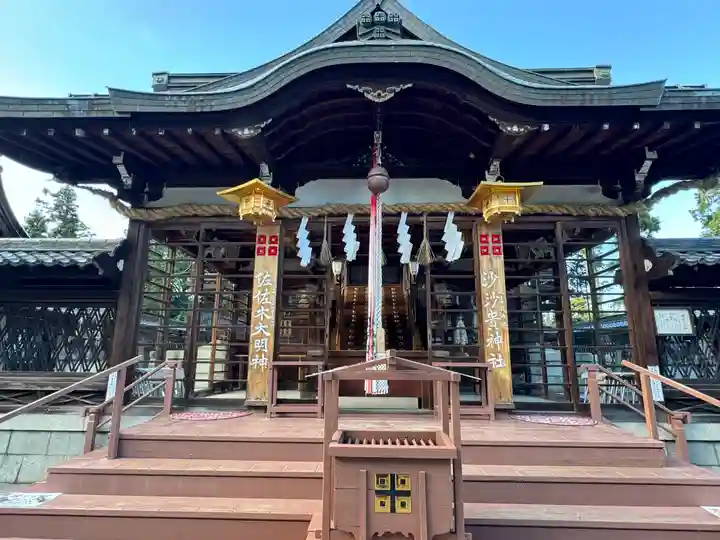 沙沙貴神社の本殿・本堂