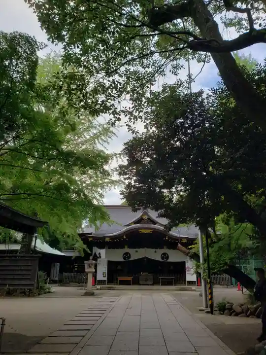 渋谷氷川神社(東京都)