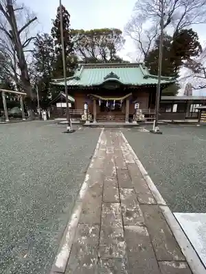 深見神社(神奈川県)