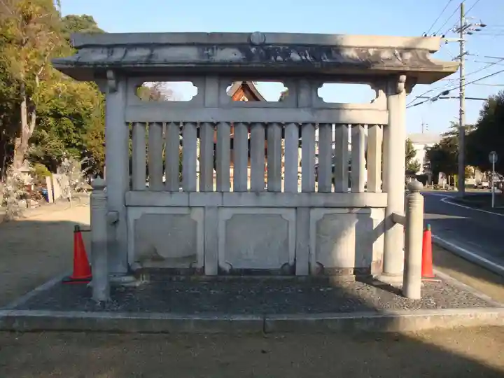 十所社(九之坪)(愛知県)