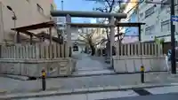 御津八幡宮の鳥居