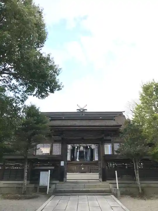 中山神社の本殿・本堂