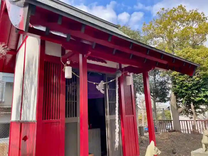 中村稲荷大明神(神奈川県)